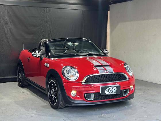 MINI ROADSTER 1.6 S 16V TURBO GASOLINA 2P AUTOMÁTICO MINI ROADSTER 1.6 S 16V TURBO GASOLINA 2P AUTOMÁTICO